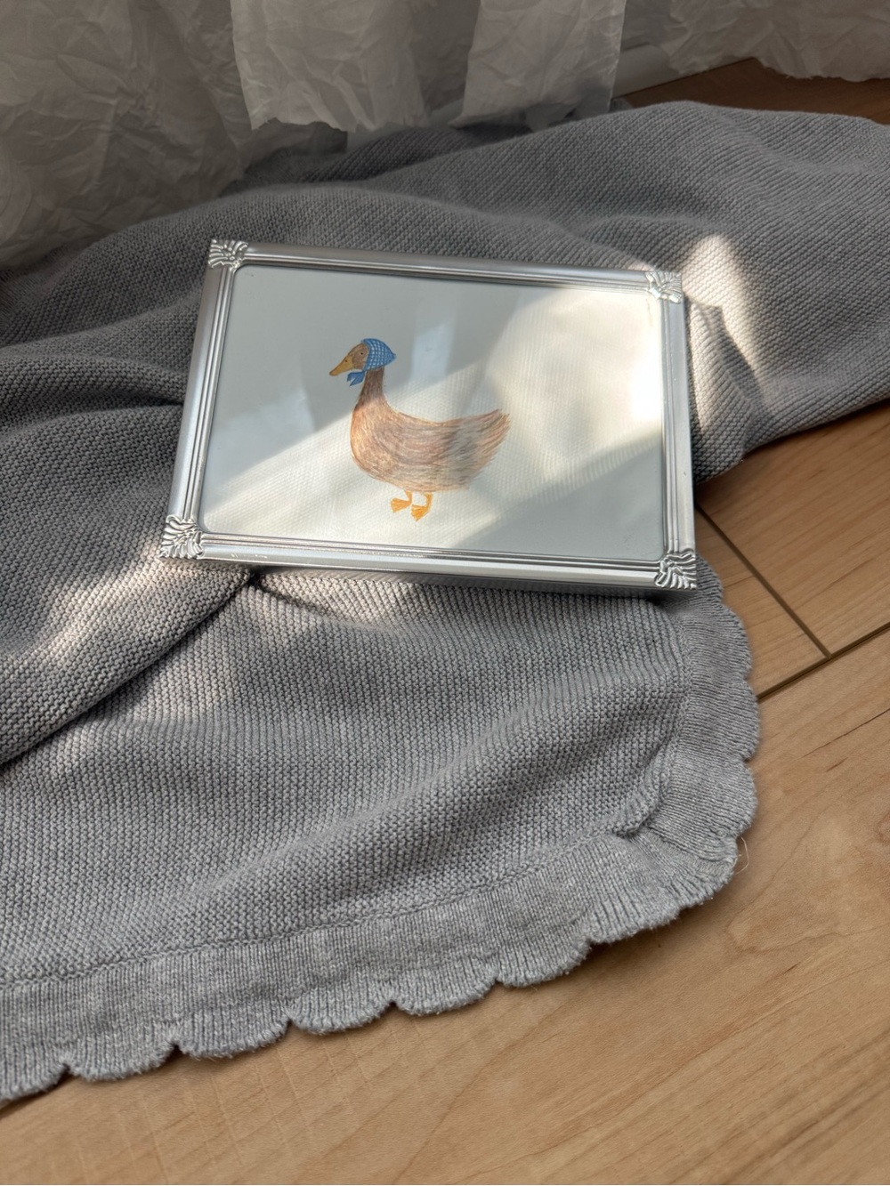 Hand painted water color Duck - Picture 2 of 5
